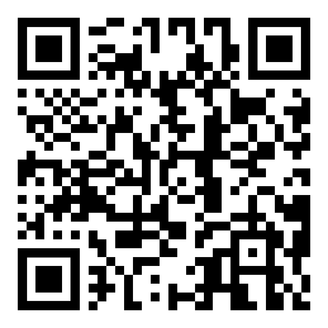 Facebook QR code