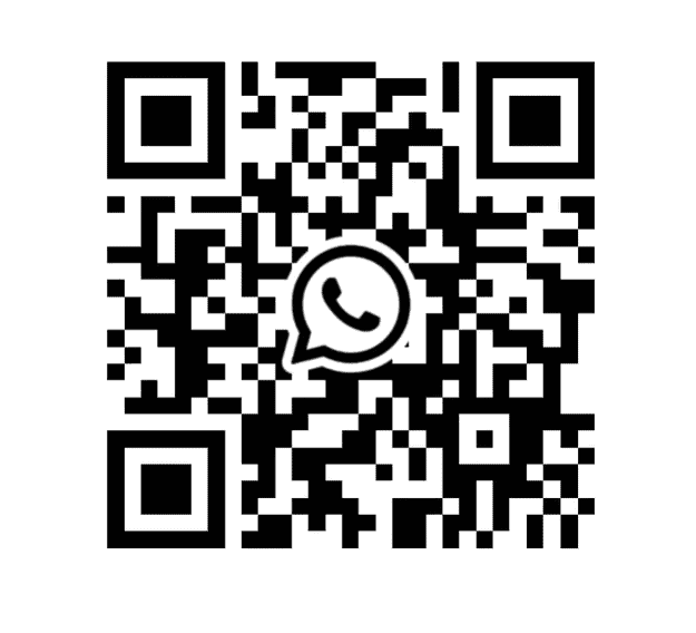 WhatsApp QR code