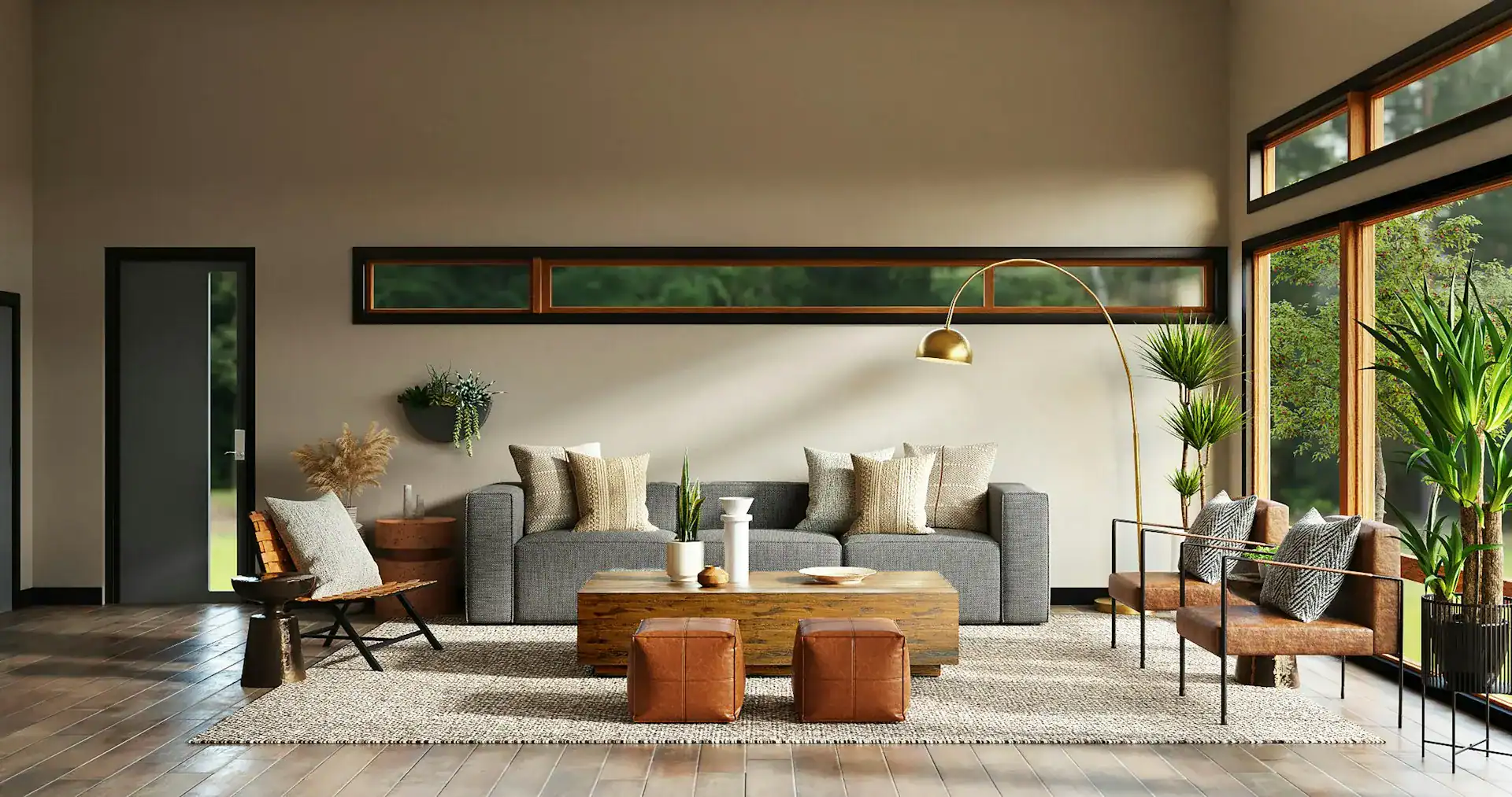 Editorial interior design and high-end residential living spaces