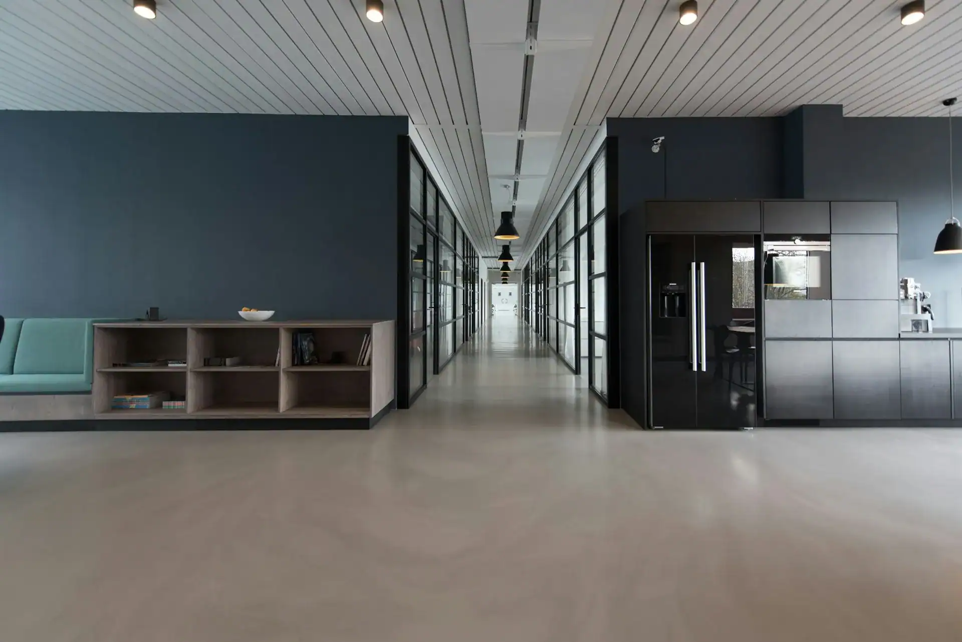 Sunrise headquarters and client consultation