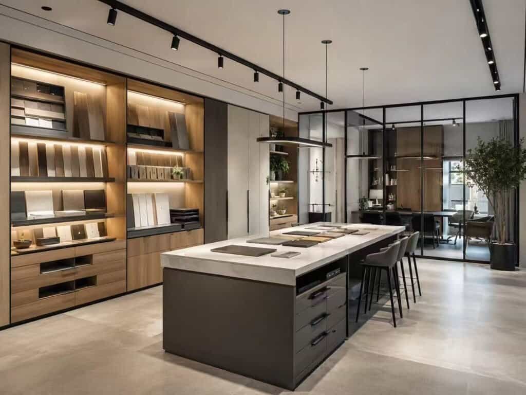 Residential and commercial custom cabinetry project category card