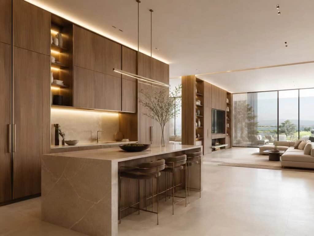 Villa custom cabinetry project category card