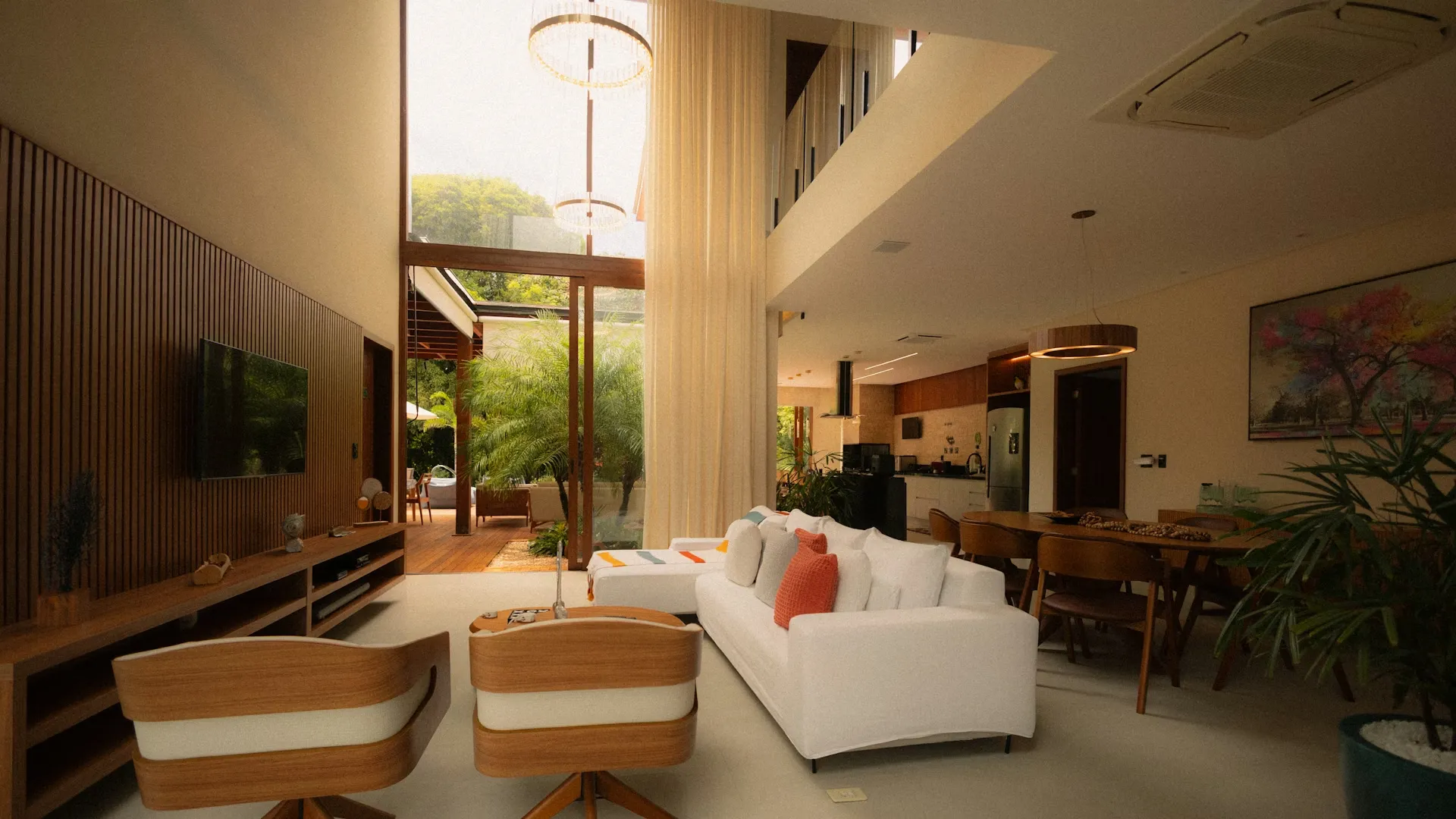 Whole house customization for luxury residence interior