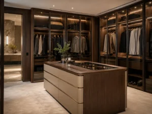 Is Your Master Bedroom Ready for a Walk-In Wardrobe Island?