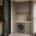 Is Your Apartment Balcony Ready for a Laundry Cabinet?