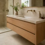 The Quiet Engineering Behind a Moisture Resistant Bathroom Vanity