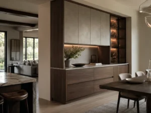 Sideboard Cabinet Ideas That Connect Kitchen, Dining, and Living Spaces
