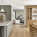 Cabinetry Finishes for an Open Plan Home: Build a Clear Material Hierarchy