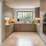 How to Plan Cabinet Runs in a U-Shaped Kitchen Without Closing In the Room