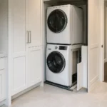 Check Stacked Washer Dryer Cabinet Dimensions Before the Cabinet Is Made