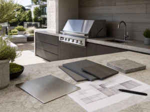 Outdoor Kitchen Cabinet Planning: Why Materials Come Before Style