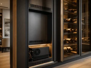 The Hidden Airflow Problem Behind Built-In Wine Cabinet Cooling Units