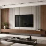 Built In TV Wall Cabinet Planning: How TV Size Shapes Floating Storage, Panels and Cabinet Proportions
