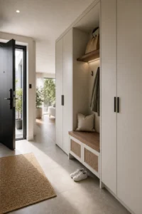 Why Some Entryway Cabinets Still Feel Cluttered After Installation