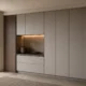 Built In Entryway Cabinet for Architectural Storage