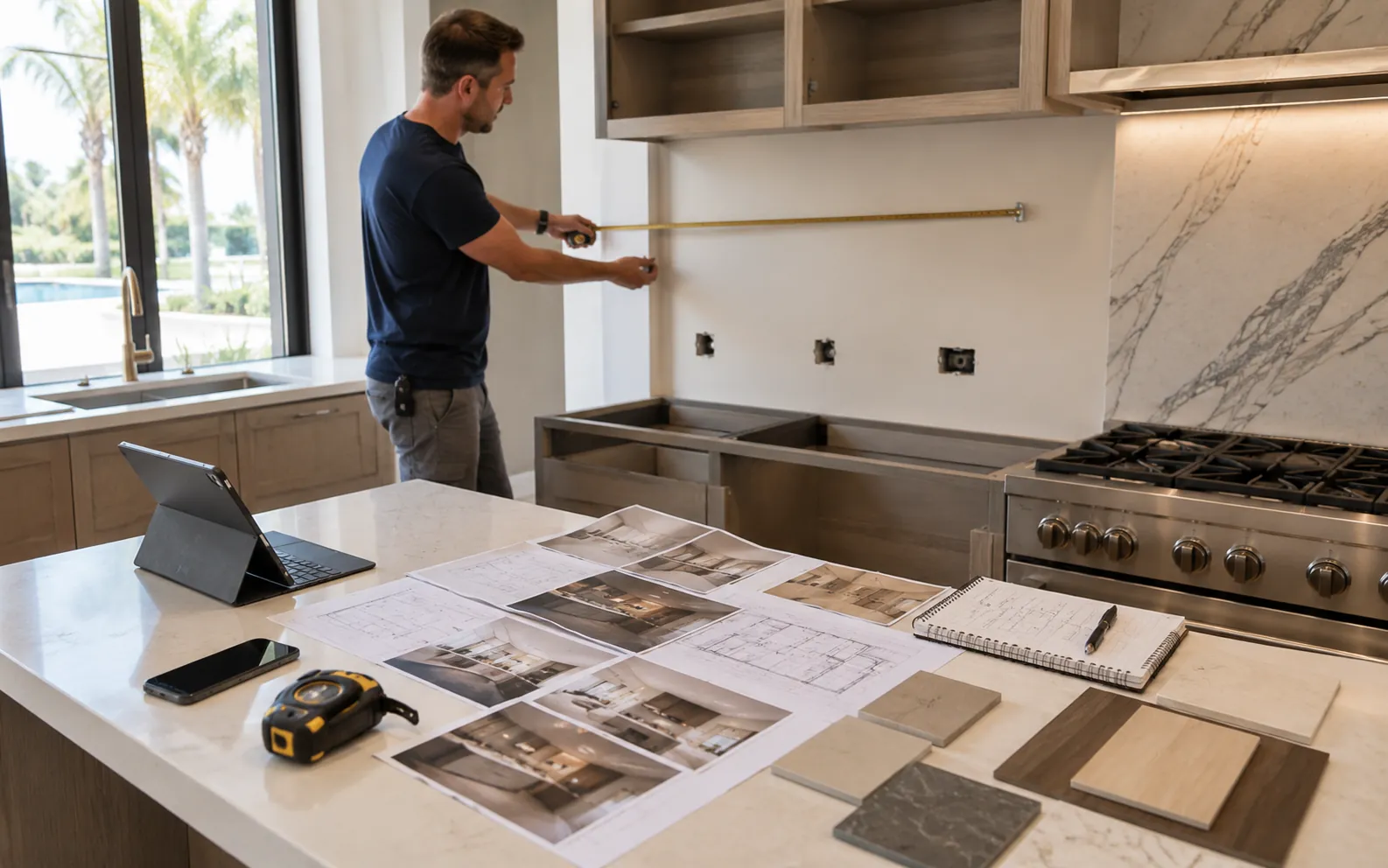 Custom cabinet project inquiry and online consultation