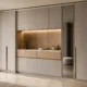 Custom Entryway Cabinet for Complete Arrival Storage