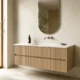 Custom Floating Bathroom Vanity Cabinet