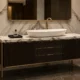 Luxury Console Bathroom Vanity Cabinet
