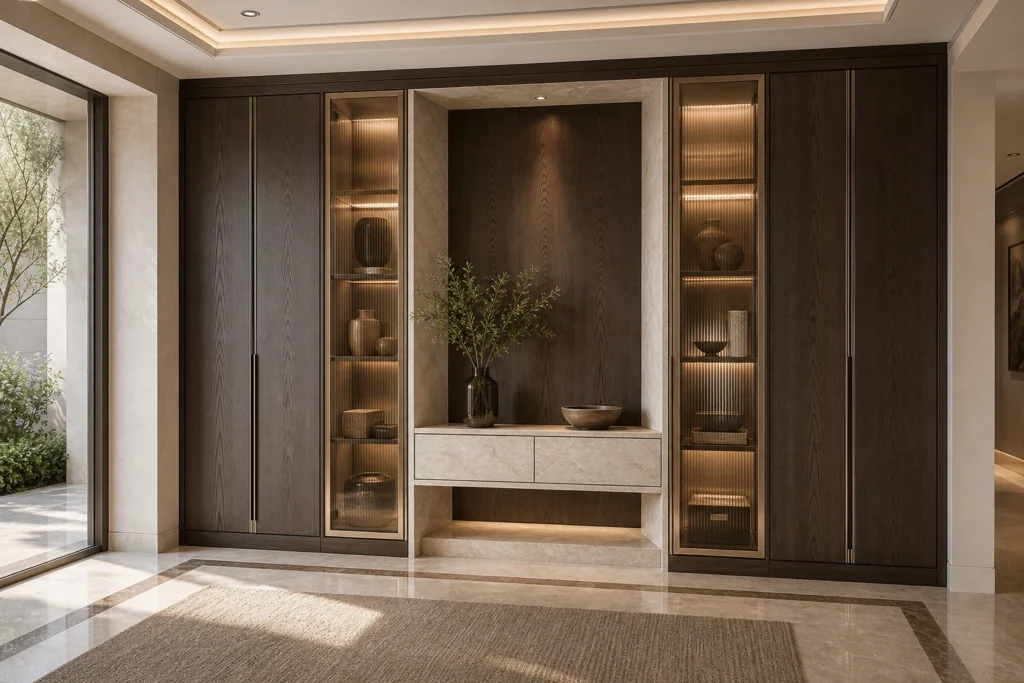 Luxury Foyer Cabinet for Villas and Projects image 1
