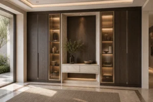 Luxury Foyer Cabinet for Villas and Projects image 1