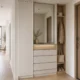 Narrow Entryway Cabinet for Compact Homes