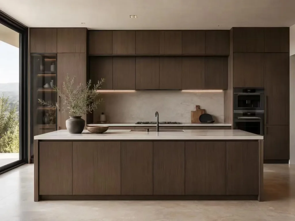 Rift Cut Oak Kitchen Cabinets