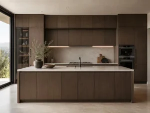 Rift Cut Oak Kitchen Cabinets image 1