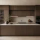 Rift Cut Oak Kitchen Cabinets