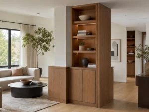 Built-In Cabinet Ideas for Awkward Spaces Around Structural Columns