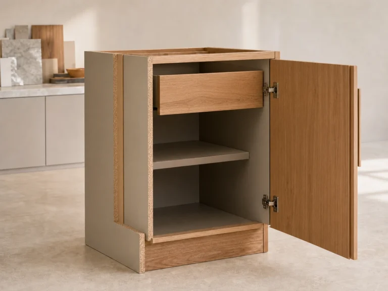 The Materials Inside Custom Cabinetry, Explained from the Core Out