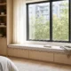 Built-In Window Seat Storage Cabinet