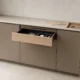 Entryway Cabinet with Charging Drawer and Key Drop Zone