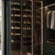 Glass Door Shoe Wardrobe Cabinet