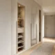 Slim Hallway Storage Cabinet with Mirror Door