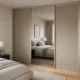 Soft-Close Sliding Door Wardrobe