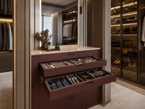 Walk In Closet Accessory Drawer Cabinet image 1