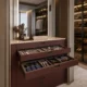 Walk In Closet Accessory Drawer Cabinet